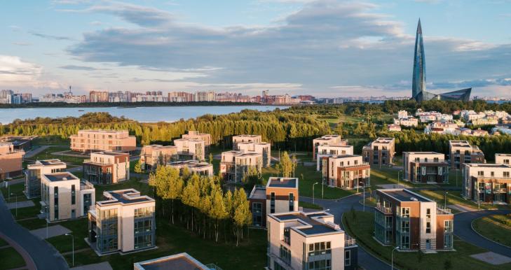 фото ЖК "Лахта Парк" Санкт-Петербург (СПб) - 1